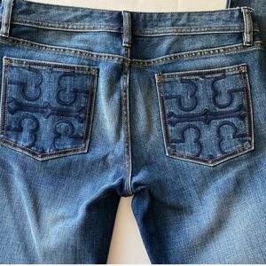 Tory Burch Classic Bootcut Jeans | 24